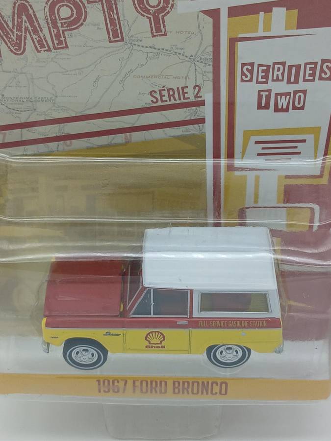 Greenlight 1967 Ford Bronco Shell