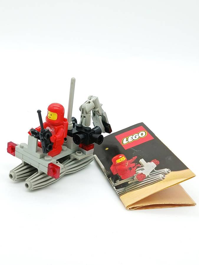 Vintage Lego Set Space Digger No.6822 (1981)