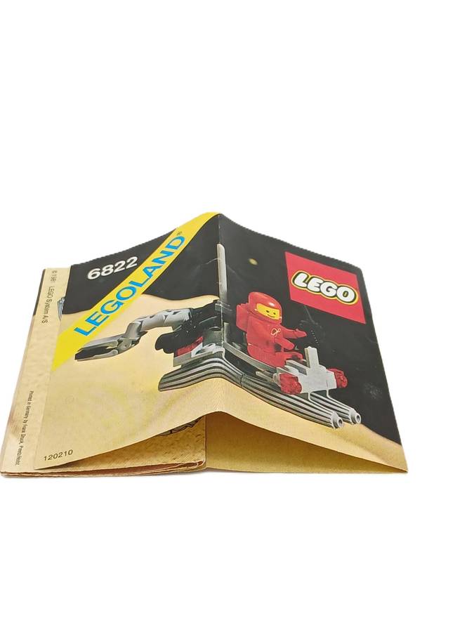 Vintage Lego Set Space Digger No.6822 (1981)