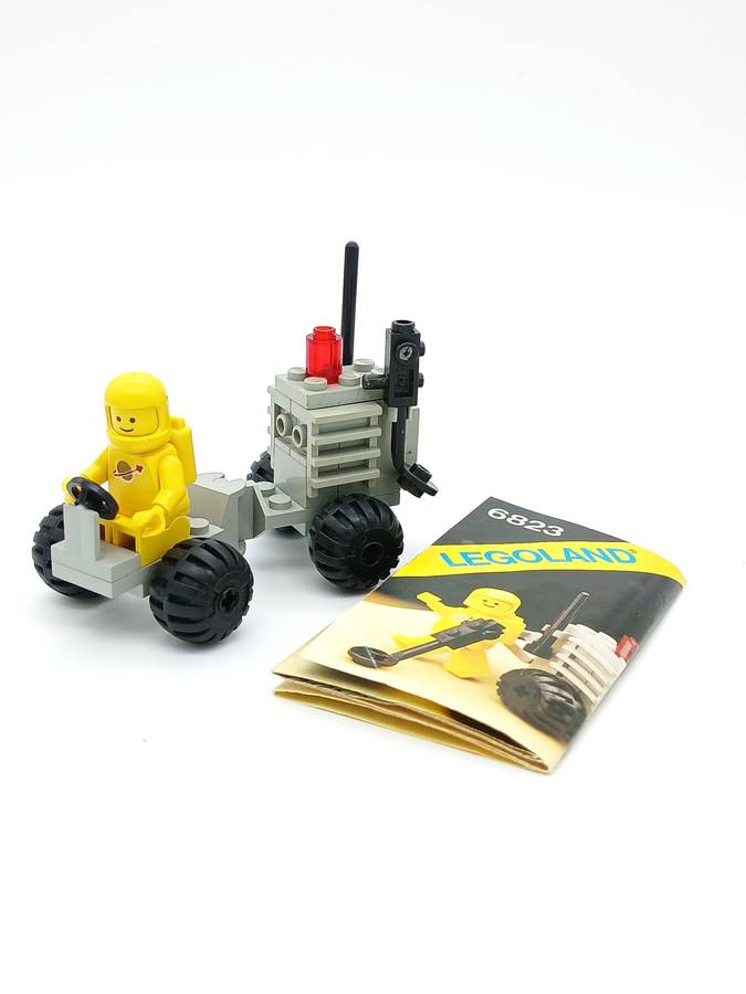 Vintage Lego Set Surface Transport No.6823 (1983)