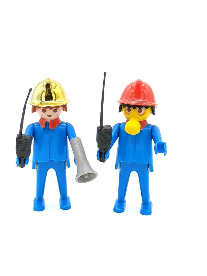 Vintage Playmobil Fireman and Equipment - No.3491 (1980)