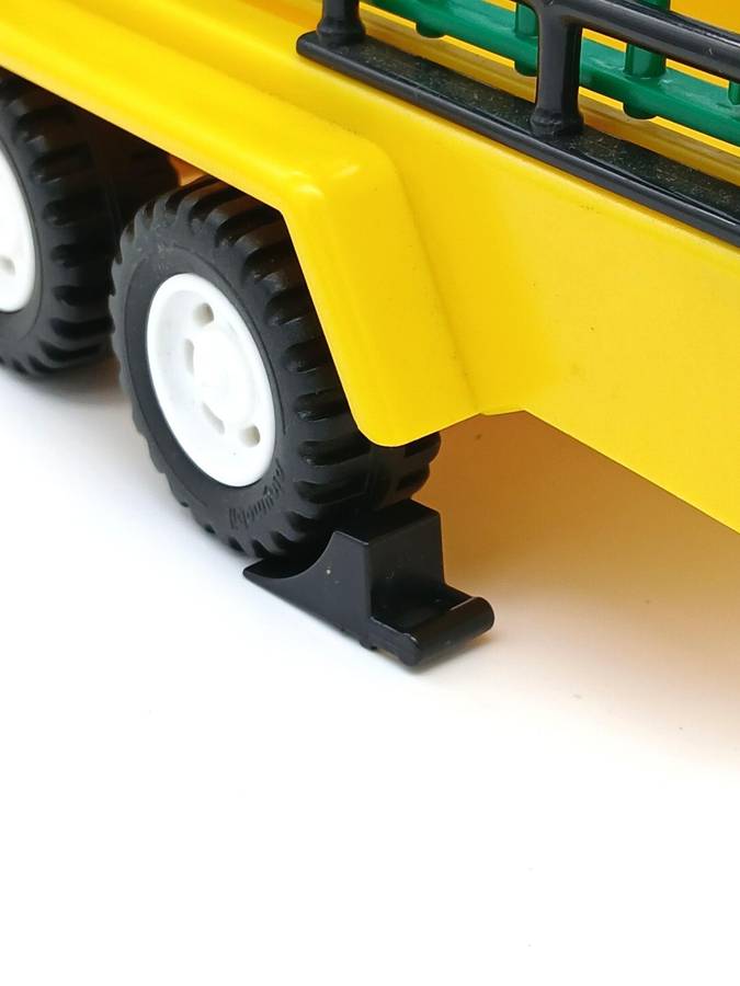 Vintage Playmobil Safari Transport Cage with Rhino - No.3529 (1980)