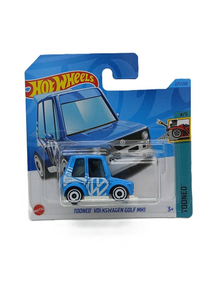 Hot Wheels Tooned Volkswagen Golf Mk1 Treasure Hunt