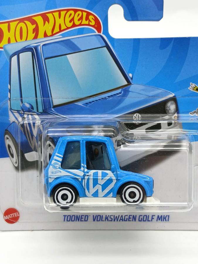 Hot Wheels Tooned Volkswagen Golf Mk1 Treasure Hunt