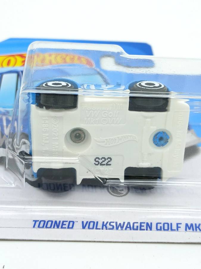 Hot Wheels Tooned Volkswagen Golf Mk1 Treasure Hunt