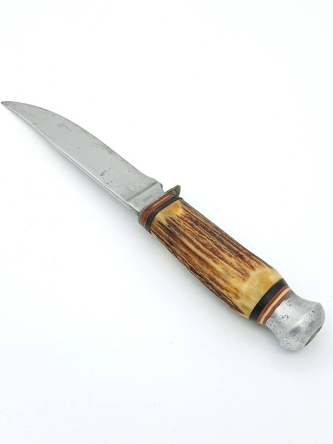 Vintage Camp Knife Solwa Soligen Germany