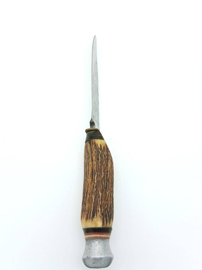 Vintage Camp Knife Solwa Soligen Germany