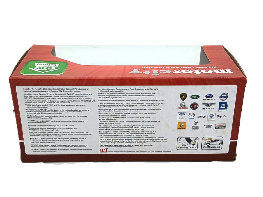 Motorcity Volkswagen VW Golf GTI Mk6 Black 1/36