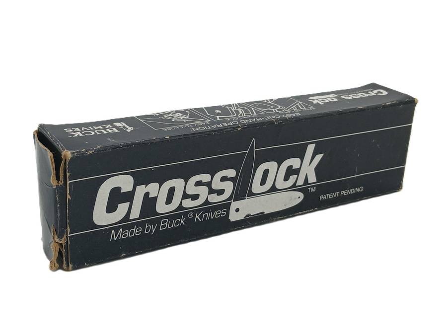 Buck Knives Crosslock Large