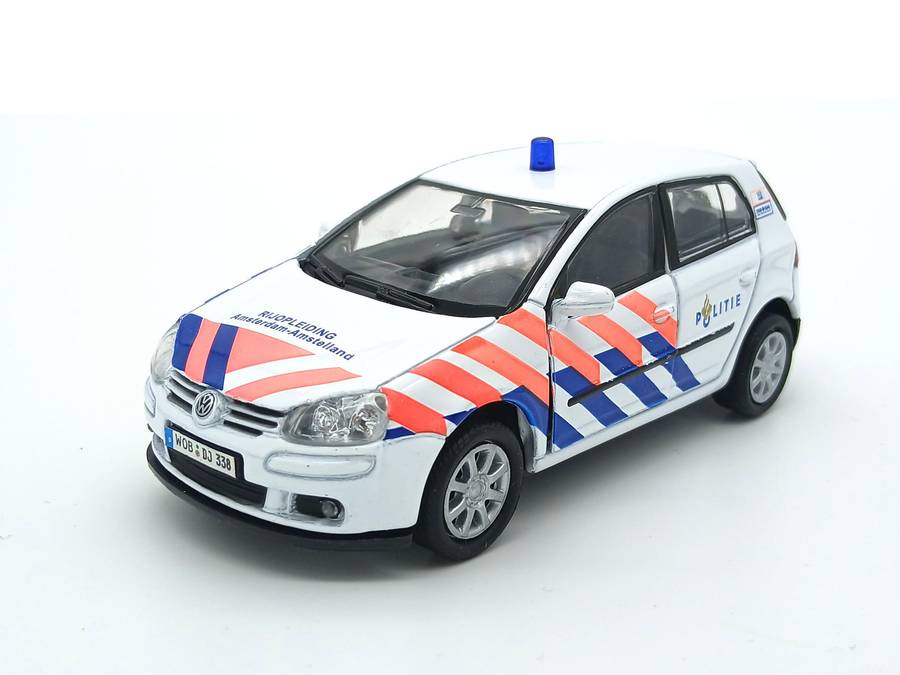 Welly Volkswagen VW Golf V Police Vehicle