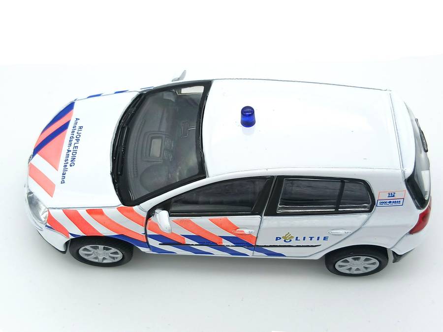 Welly Volkswagen VW Golf V Police Vehicle