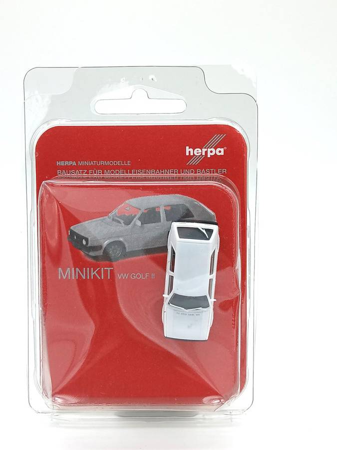 Herpa Volkswagen VW Golf Mk2 Assembled