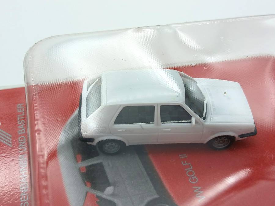 Herpa Volkswagen VW Golf Mk2 Assembled