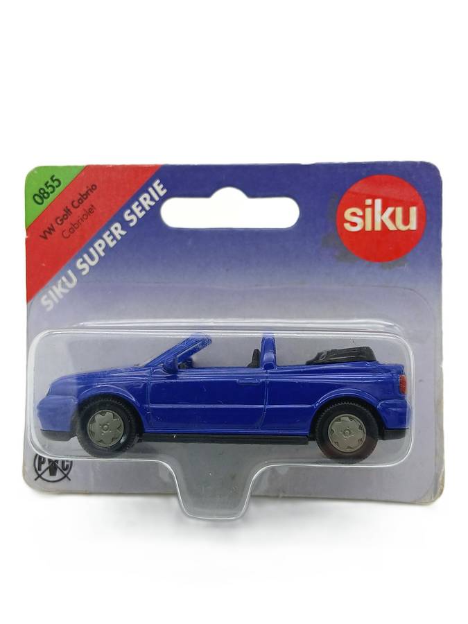 SIKU Volkswagen VW Golf Cabriolet