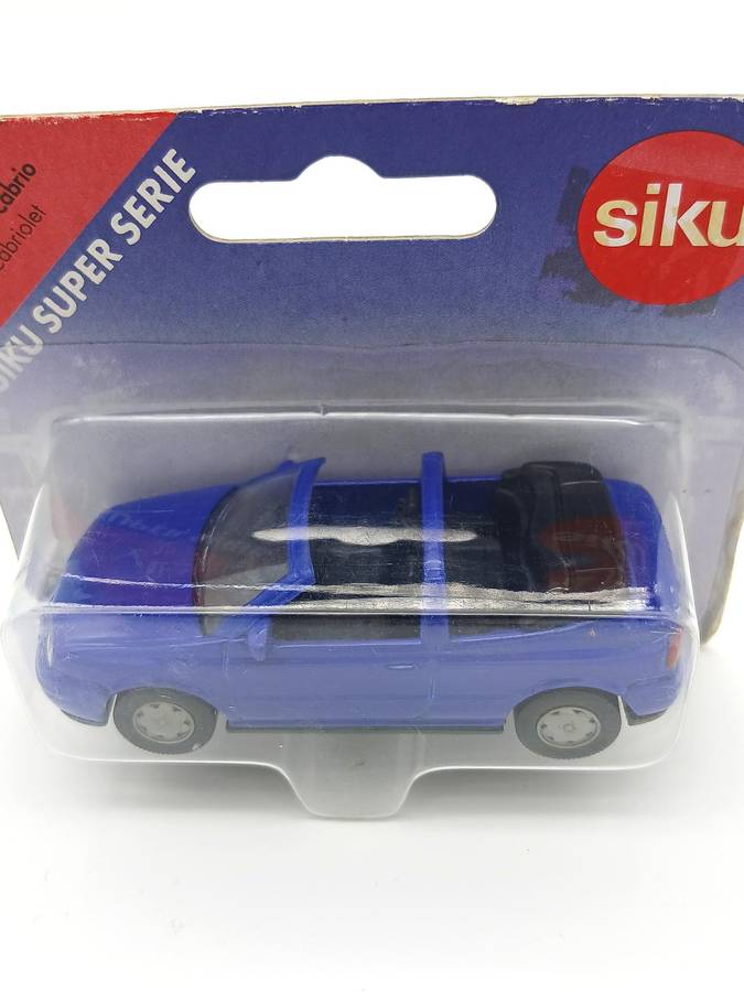 SIKU Volkswagen VW Golf Cabriolet