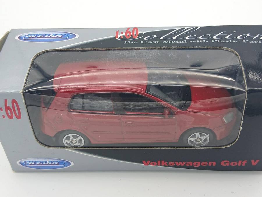 Welly Volkswagen VW Golf V 1/60