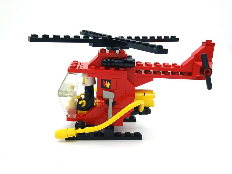 Vintage Lego Fire Copter No.6685 (1982)