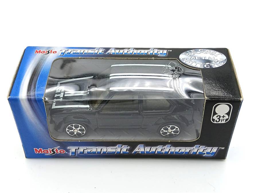 Maisto Volkswagen VW Golf Mk1 GTi Black