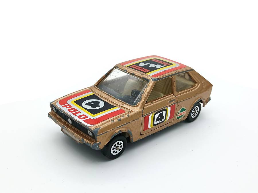 Corgi Volkswagen VW Turbo Polo Rally