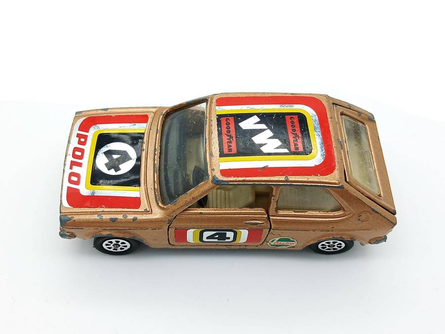 Corgi Volkswagen VW Turbo Polo Rally