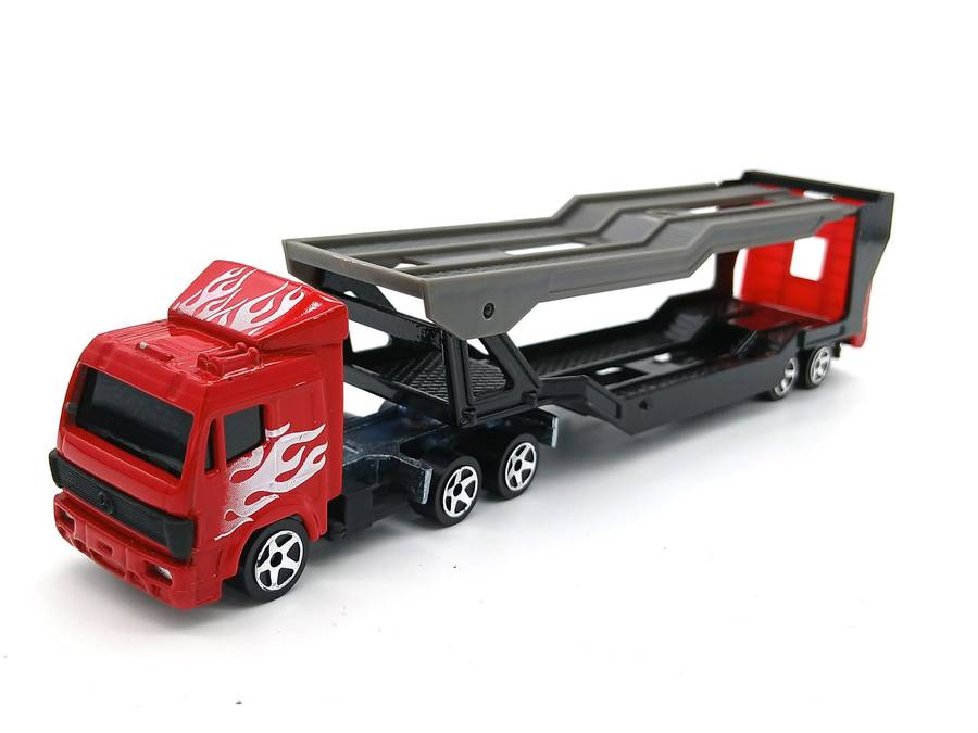 Majorette Mercedes Car Transporter