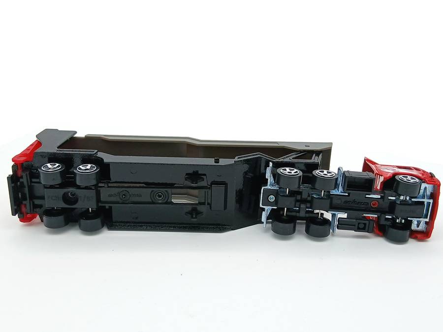 Majorette Mercedes Car Transporter