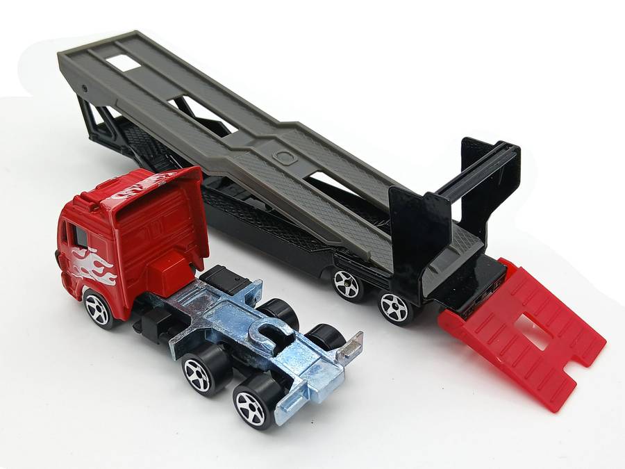 Majorette Mercedes Car Transporter