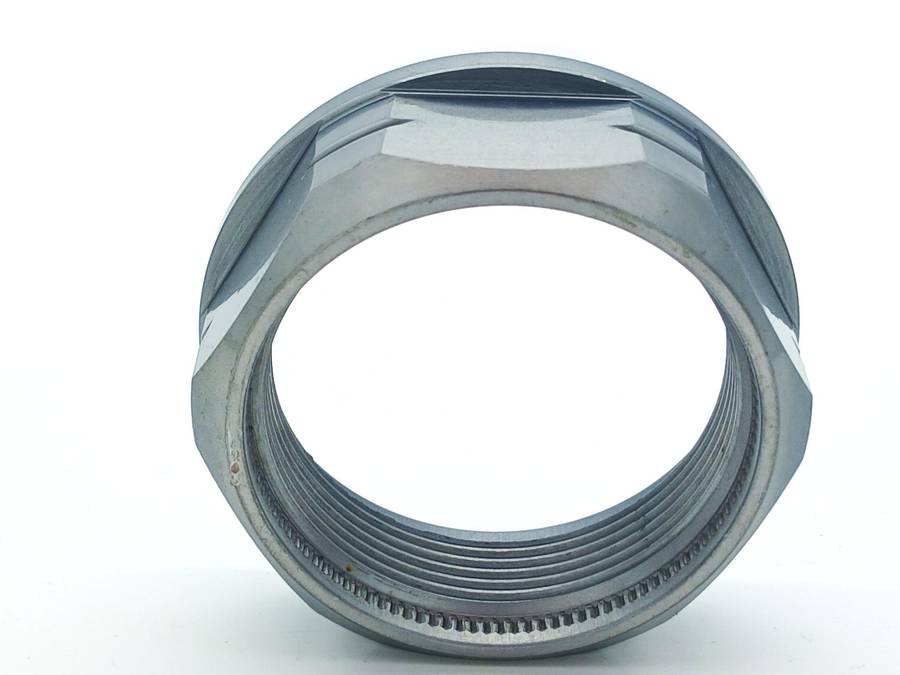 Mag Wheel aluminium hub nuts x4