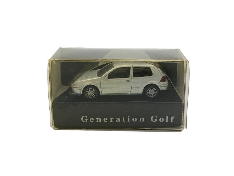 Wiking Volkswagen VW Golf Mk4 Silver 1/87