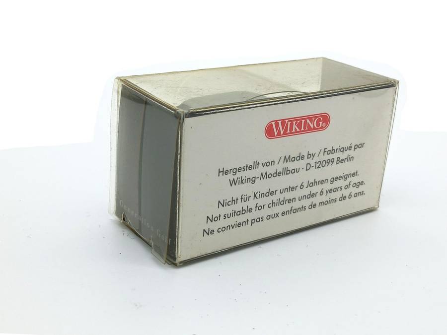 Wiking Volkswagen VW Golf Mk4 Silver 1/87