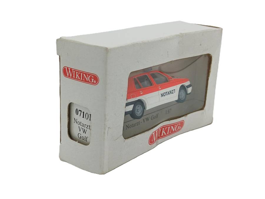 Wiking Volkswagen VW Golf Mk Emergency Doctor German 1/87