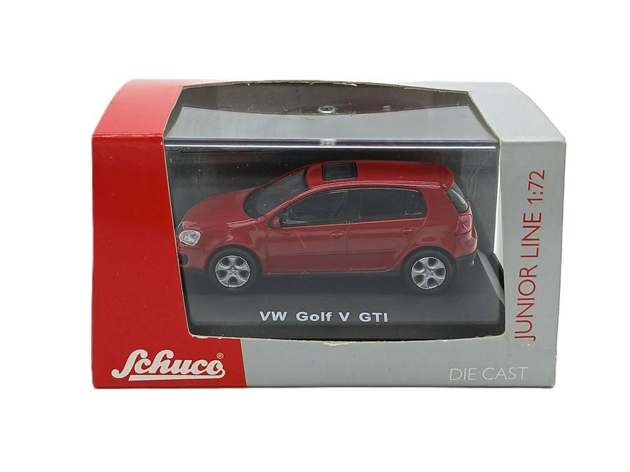 Schuco Volkswagen VW Golf Mk5 GTi 1/72