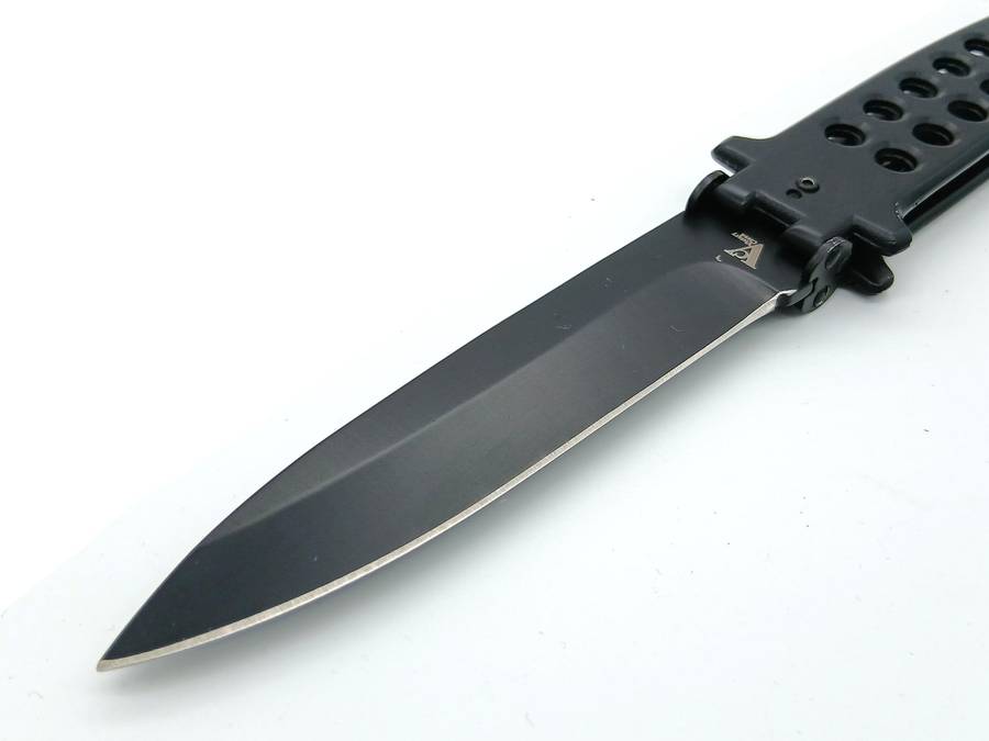 Victory Cloud Folding Skeleton handle Knife Large