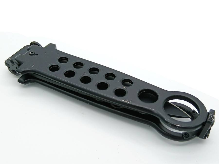 Victory Cloud Folding Skeleton handle Knife Large