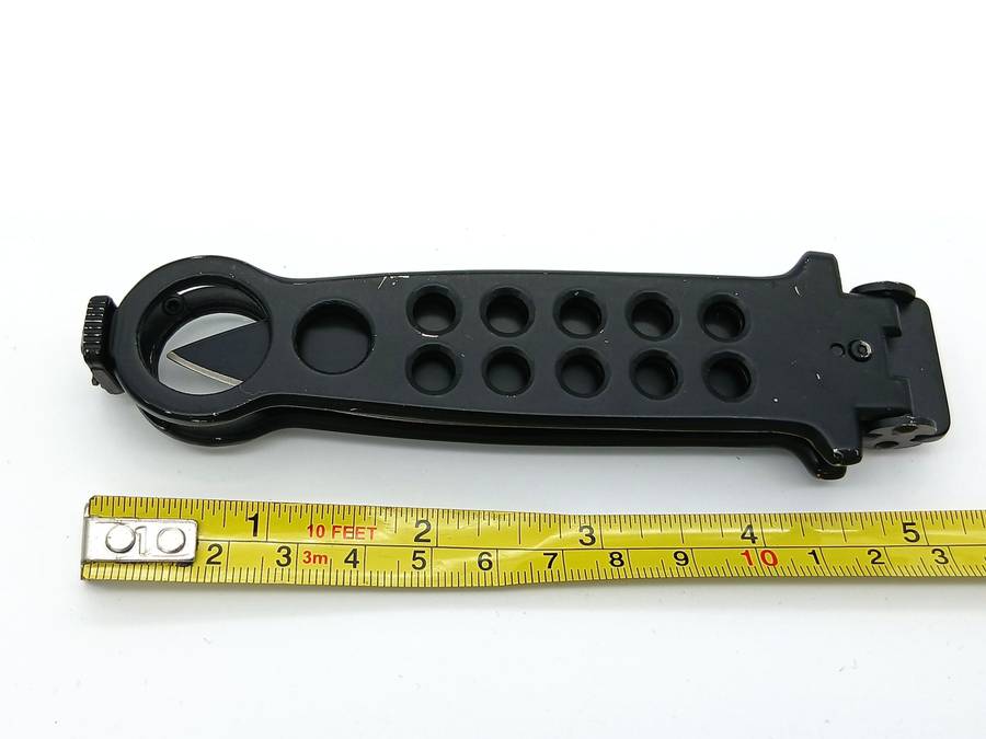 Victory Cloud Folding Skeleton handle Knife Large