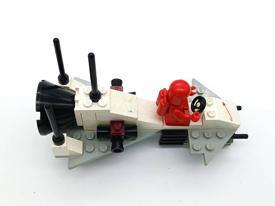 Vintage Lego Space Shuttle Craft No.6842 (1981)