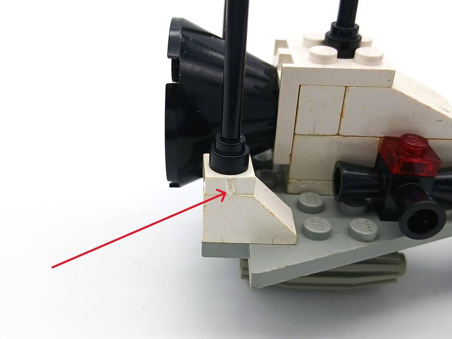 Vintage Lego Space Shuttle Craft No.6842 (1981)