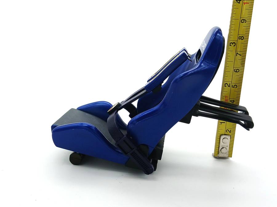Retro Recaro Racing Seat cell phone holder for car by Carmate