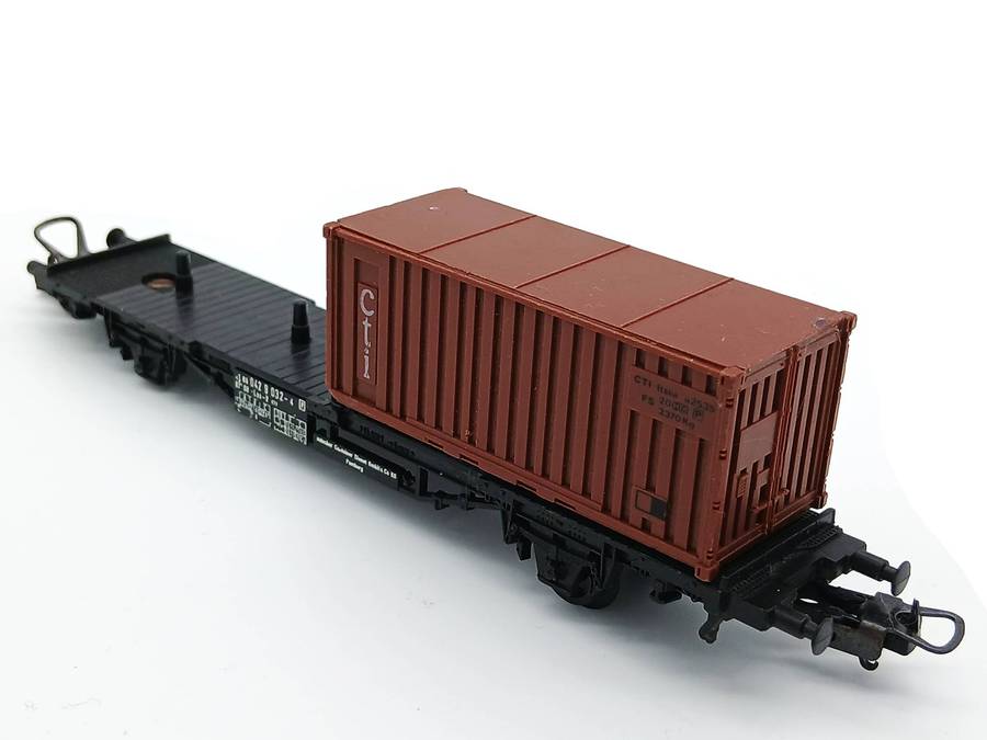 Lima HO SAR 41312 Locomotive and tracks for spares