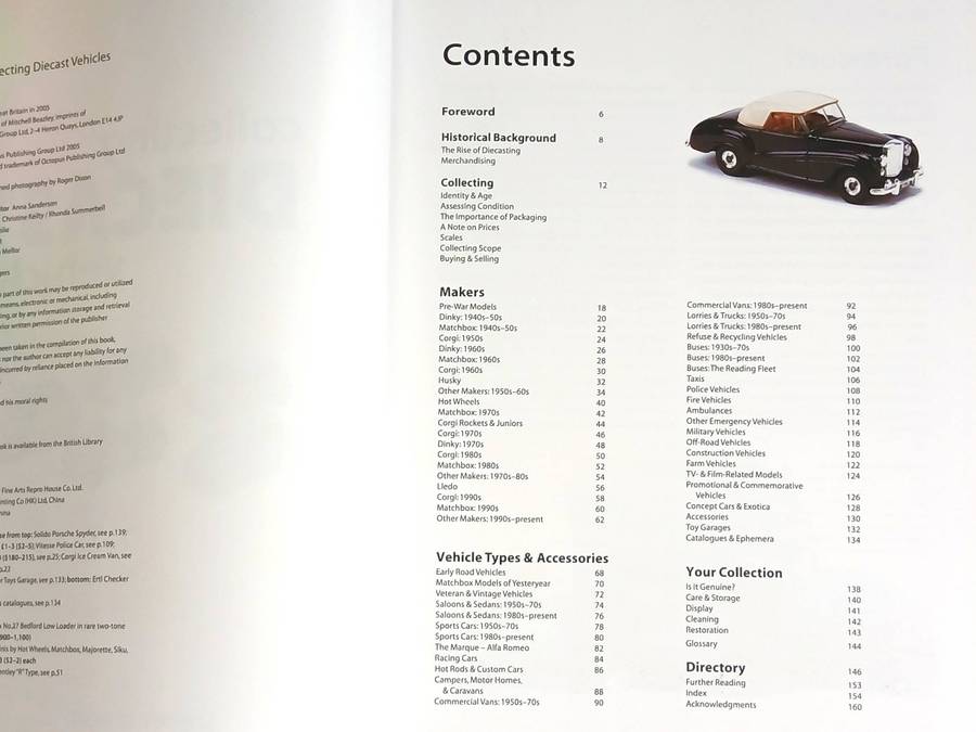 Millers Collecting Diecast Vehicles by Rixon Peter