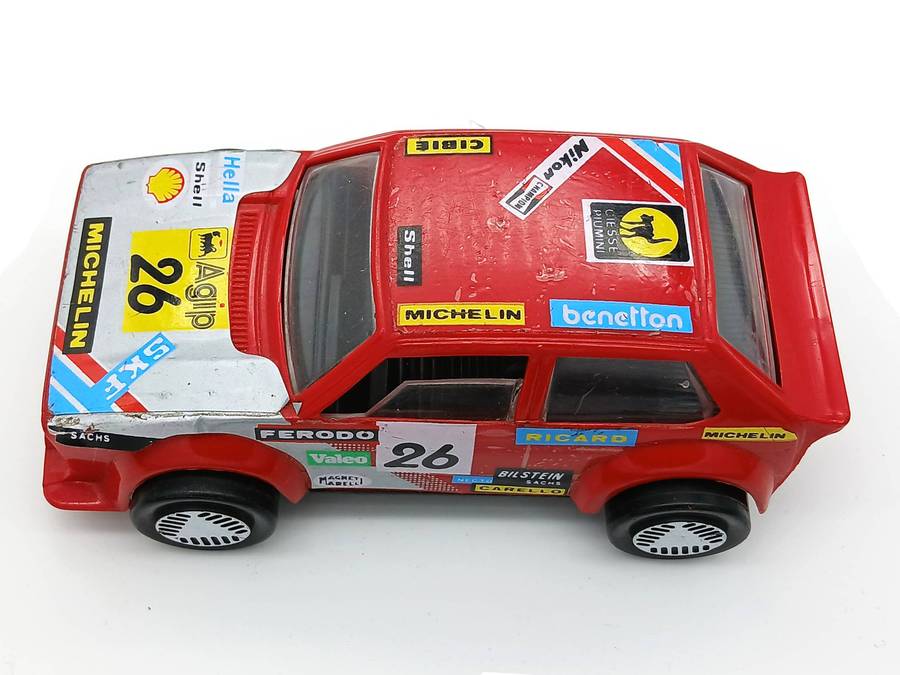 Gozan Volkswagen VW Golf GTI Mk1 Rally Plastic 1/24