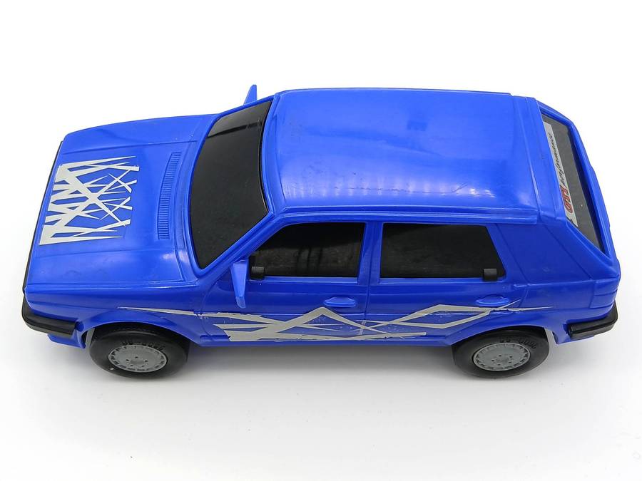 Vintage Volkswagen VW Golf Mk2 friction motor Plastic