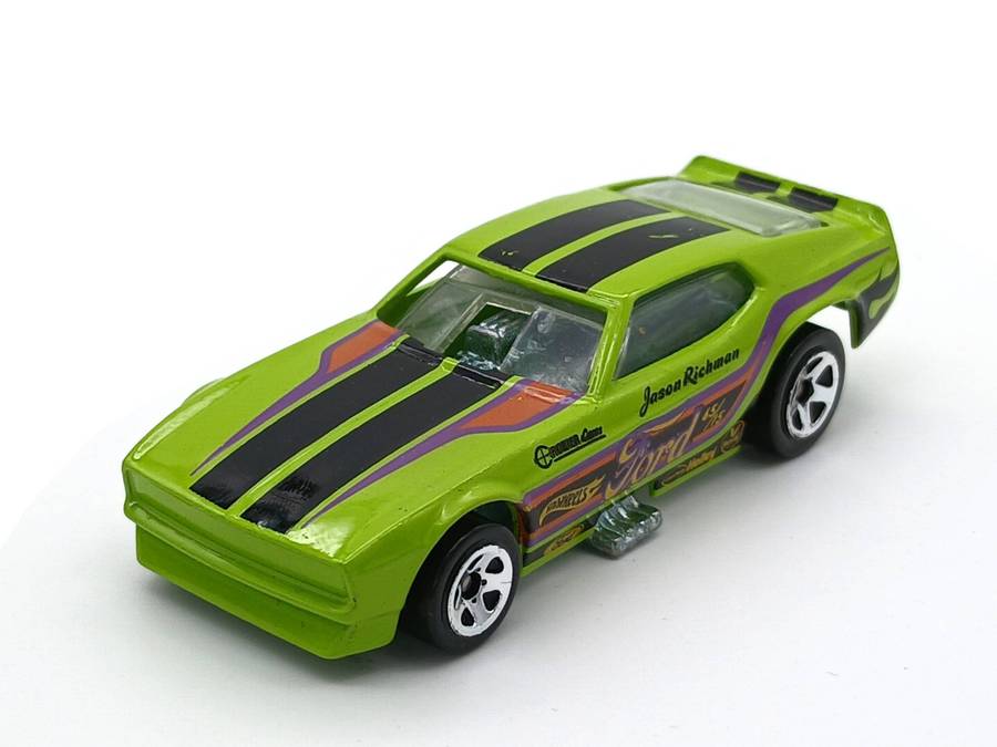 Hot Wheels 2014 1971 Mustang Funny Car Jason Richman