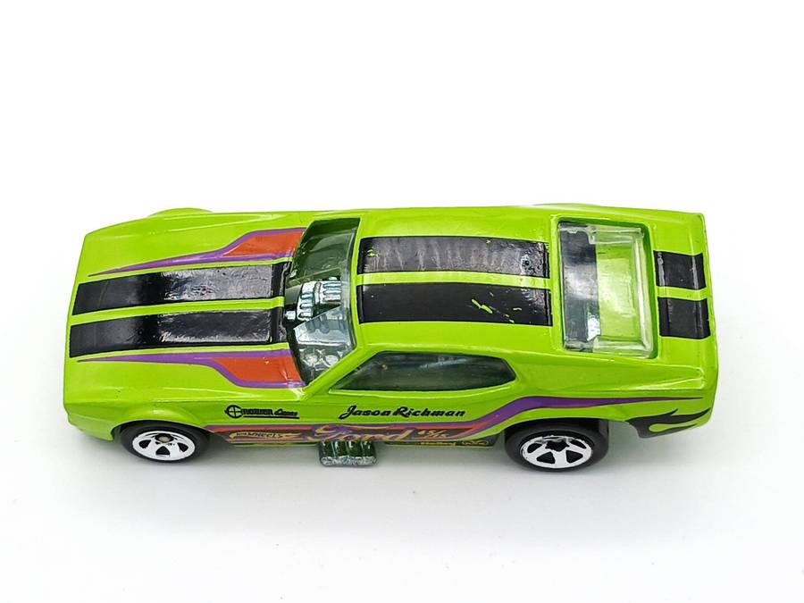 Hot Wheels 2014 1971 Mustang Funny Car Jason Richman