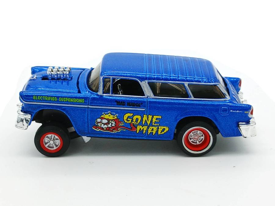Maisto All Stars 1955 Chevrolet Nomad "Gone Mad" 1/64