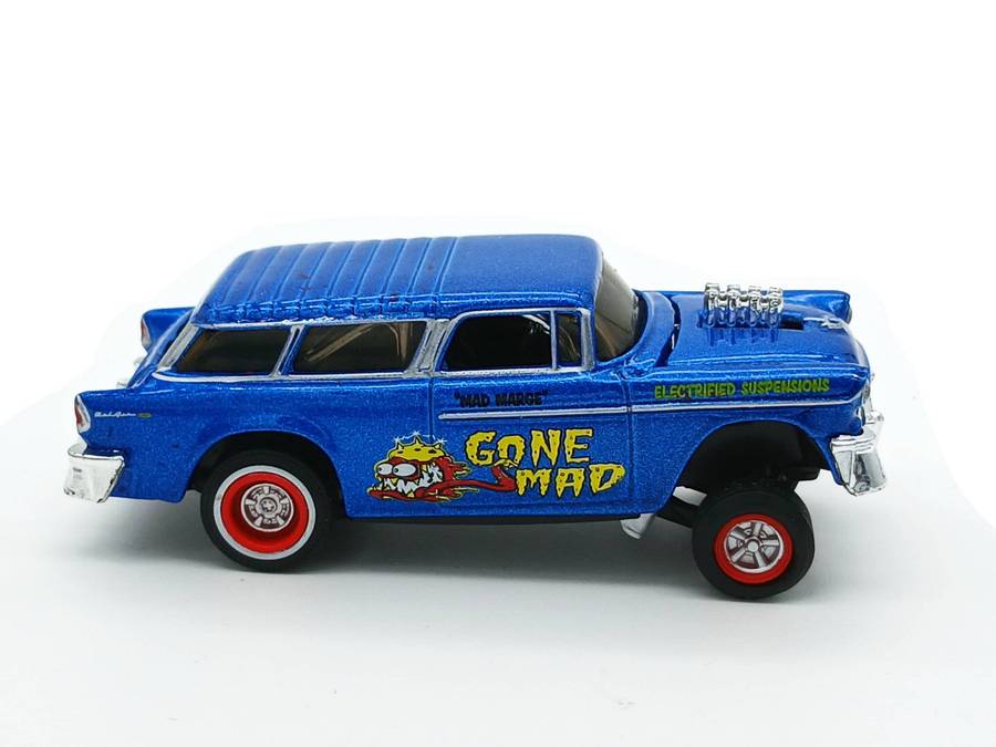 Maisto All Stars 1955 Chevrolet Nomad "Gone Mad" 1/64