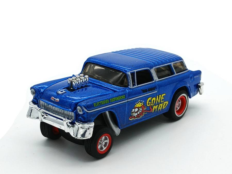 Maisto All Stars 1955 Chevrolet Nomad "Gone Mad" 1/64