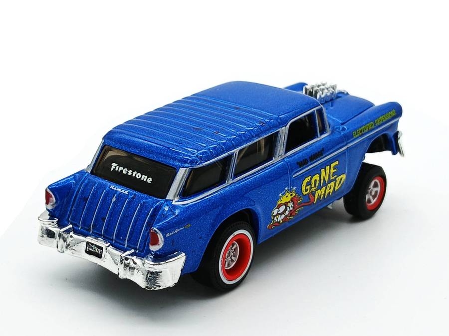 Maisto All Stars 1955 Chevrolet Nomad "Gone Mad" 1/64