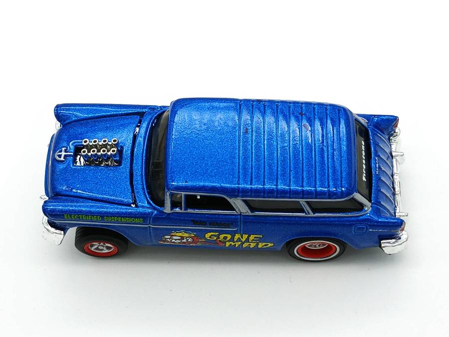 Maisto All Stars 1955 Chevrolet Nomad "Gone Mad" 1/64