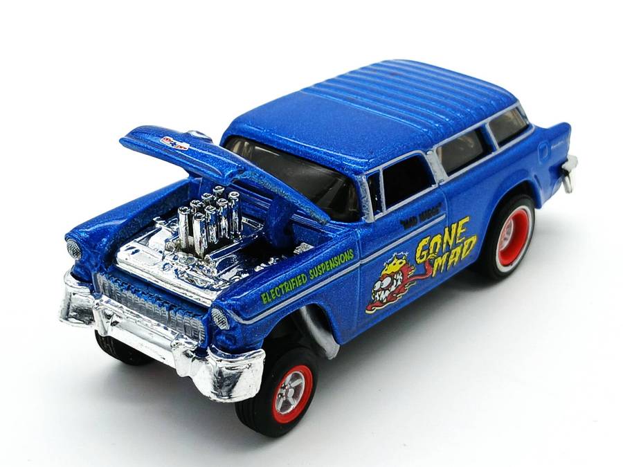 Maisto All Stars 1955 Chevrolet Nomad "Gone Mad" 1/64